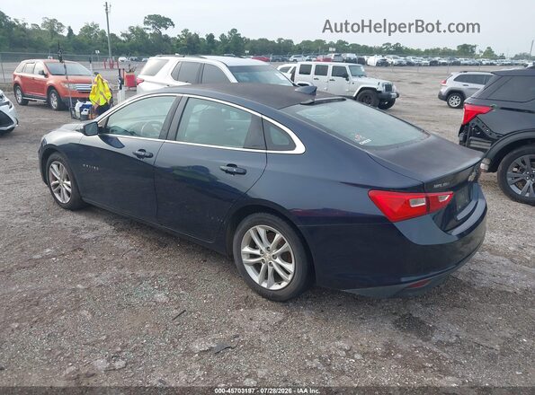 1G1ZE5STXGF350507 2016 CHEVROLET MALIBU Navy Задняя левая четверть