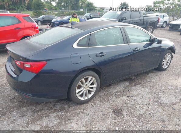 1G1ZE5STXGF350507 2016 CHEVROLET MALIBU Navy Задняя правая четверть