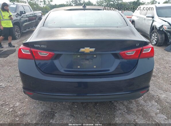 1G1ZE5STXGF350507 2016 CHEVROLET MALIBU Navy 
