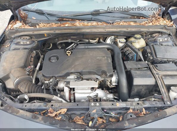 1G1ZE5STXGF350507 2016 CHEVROLET MALIBU Navy Вид сзади