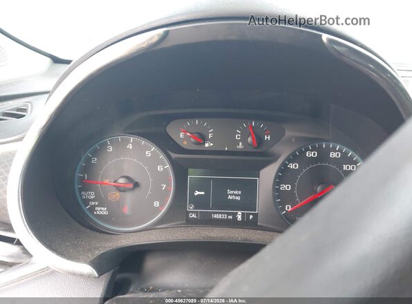1G1ZE5STXHF203489 2017 CHEVROLET MALIBU Black Widok tylnych siedzeń