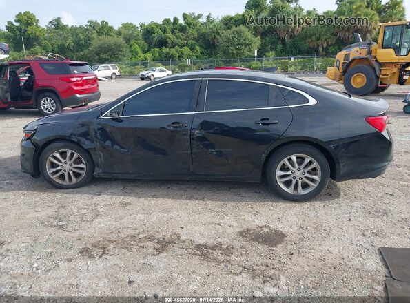 1G1ZE5STXHF203489 2017 CHEVROLET MALIBU Black Widok wnętrza 360 stopni