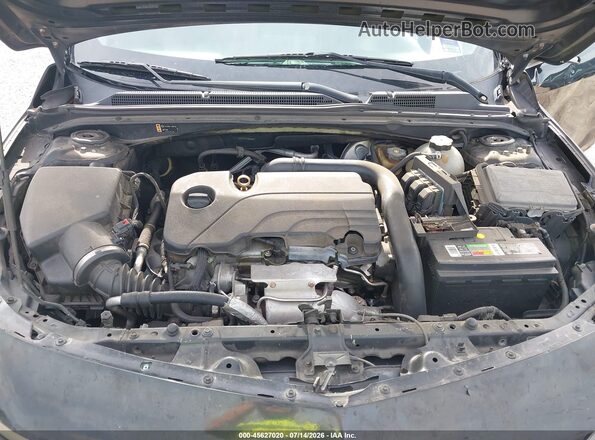 1G1ZE5STXHF203489 2017 CHEVROLET MALIBU Black Widok z tyłu
