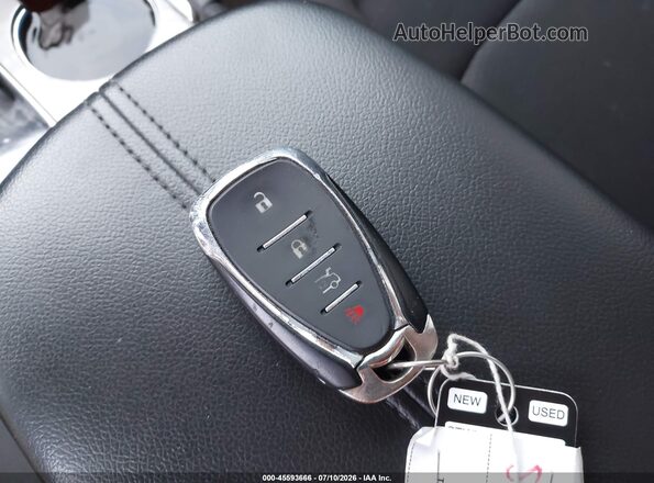 1G1ZE5STXHF204724 2017 CHEVROLET MALIBU White Vista del salpicadero