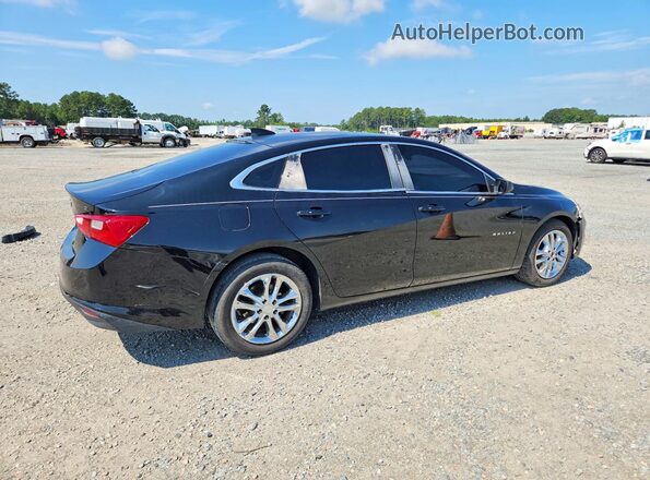 1G1ZE5STXHF230207 2017 CHEVROLET MALIBU Black Задня права чверть
