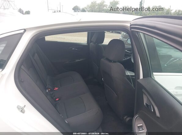 1G1ZE5STXHF242700 2017 CHEVROLET MALIBU White Вид наклейки з VIN-кодом