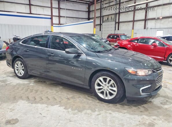 1G1ZE5STXHF247914 2017 CHEVROLET MALIBU Gray Przód prawy