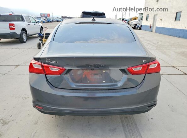 1G1ZE5STXHF251249 2017 CHEVROLET MALIBU Gray Rear view