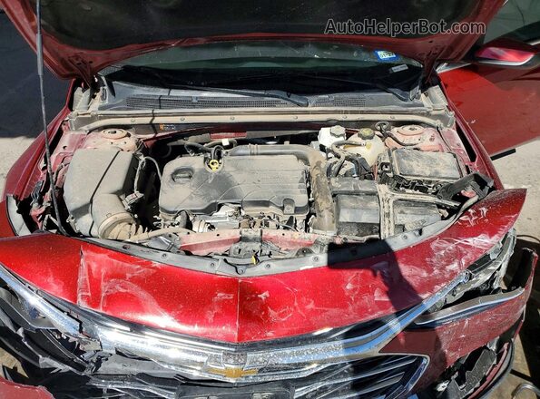 1G1ZE5STXPF145172 2023 CHEVROLET MALIBU Красный Вид задней части салона