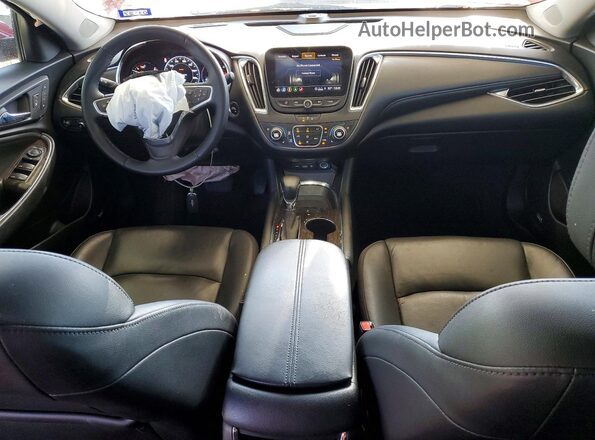 1G1ZE5STXPF145172 2023 CHEVROLET MALIBU Красный Вид панели приборов