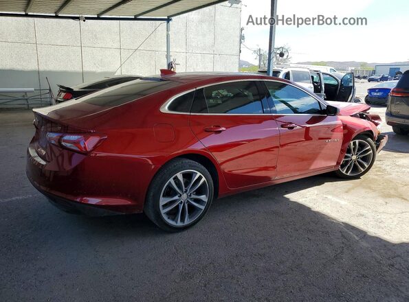 1G1ZE5STXPF145172 2023 CHEVROLET MALIBU Красный Задняя правая четверть