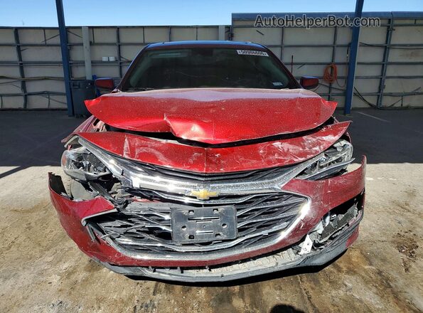 1G1ZE5STXPF145172 2023 CHEVROLET MALIBU Красный Вид спереди