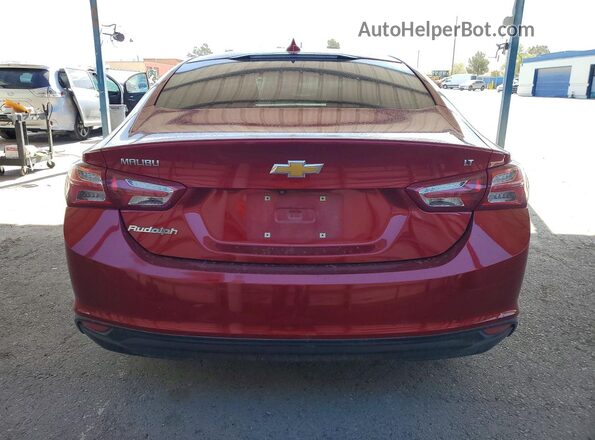 1G1ZE5STXPF145172 2023 CHEVROLET MALIBU Красный Вид сзади