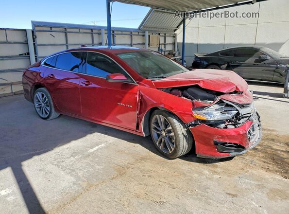 1G1ZE5STXPF145172 2023 CHEVROLET MALIBU Красный Передняя правая четверть
