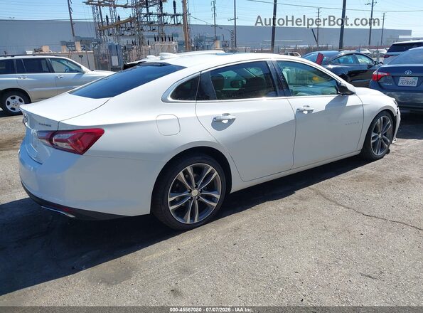 1G1ZE5SX2LF051817 2020 CHEVROLET MALIBU White უკანა მარჯვენა
