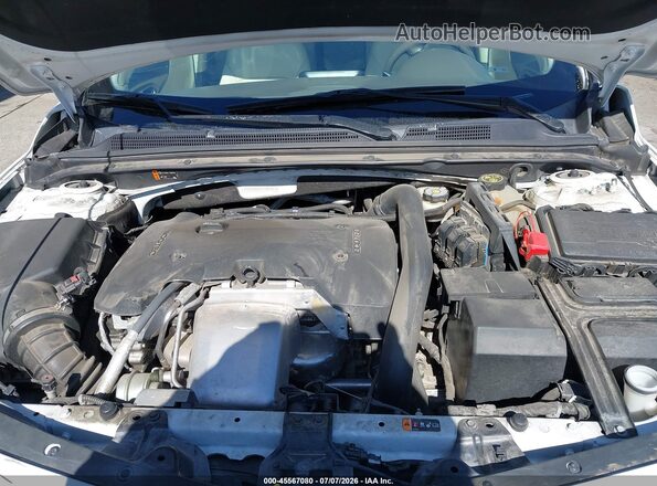 1G1ZE5SX2LF051817 2020 CHEVROLET MALIBU White უკანა ხედი
