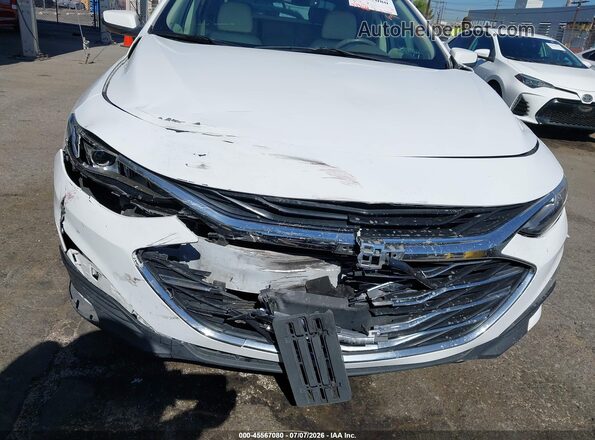 1G1ZE5SX2LF051817 2020 CHEVROLET MALIBU White წინა ხედი