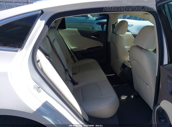 1G1ZE5SX2LF051817 2020 CHEVROLET MALIBU White VIN კოდის სტიკერის ხედი