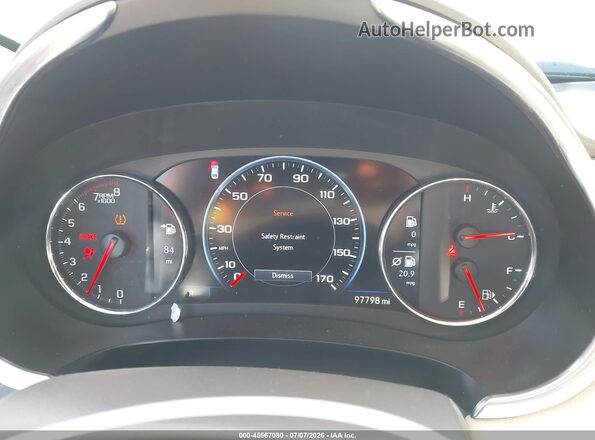 1G1ZE5SX2LF051817 2020 CHEVROLET MALIBU White უკანა სავარძლების ხედი