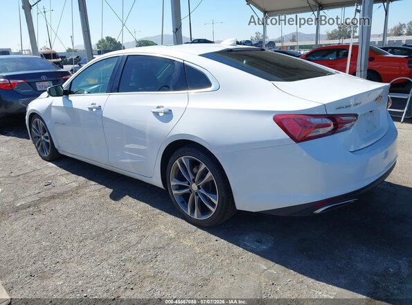 1G1ZE5SX2LF051817 2020 CHEVROLET MALIBU White უკანა მარცხენა