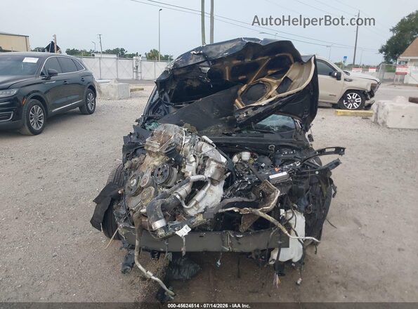 1G1ZE5SX2NF202559 2022 CHEVROLET MALIBU Black Widok zestawu wskaźników
