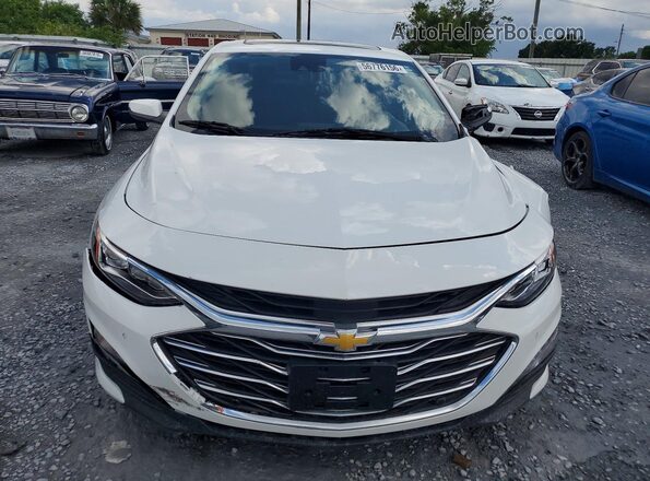 1G1ZE5SX3NF203445 2022 CHEVROLET MALIBU White Front view