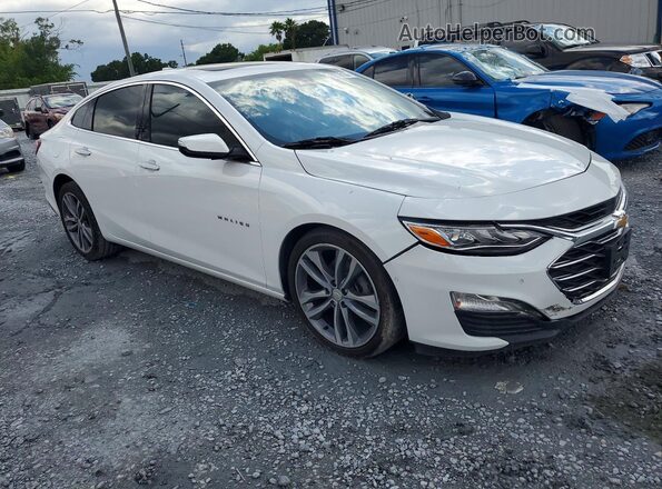 1G1ZE5SX3NF203445 2022 CHEVROLET MALIBU White Front right