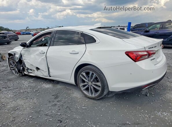 1G1ZE5SX3NF203445 2022 CHEVROLET MALIBU White Rear left