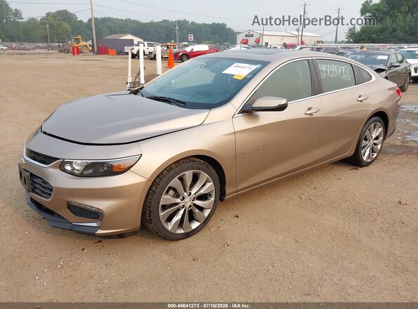 1G1ZE5SX7JF287344 2018 CHEVROLET MALIBU Tan Przód lewy