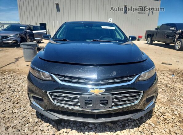1G1ZF5SX1GF352517 2016 CHEVROLET MALIBU Black Front view