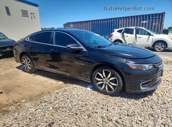 1G1ZF5SX1GF352517 2016 CHEVROLET MALIBU Black Front right
