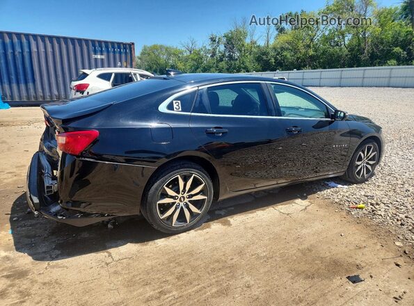 1G1ZF5SX1GF352517 2016 CHEVROLET MALIBU Black Rear right