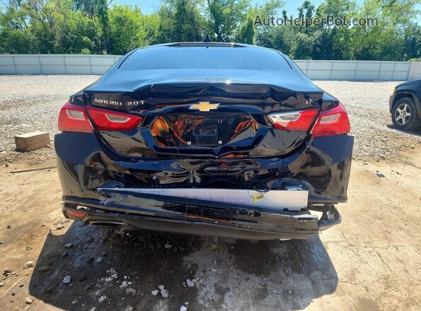 1G1ZF5SX1GF352517 2016 CHEVROLET MALIBU Black Rear view