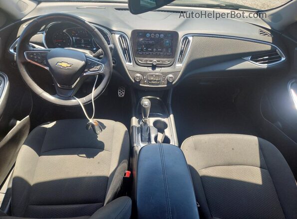 1G1ZF5SX1GF352517 2016 CHEVROLET MALIBU Black Dashboard view