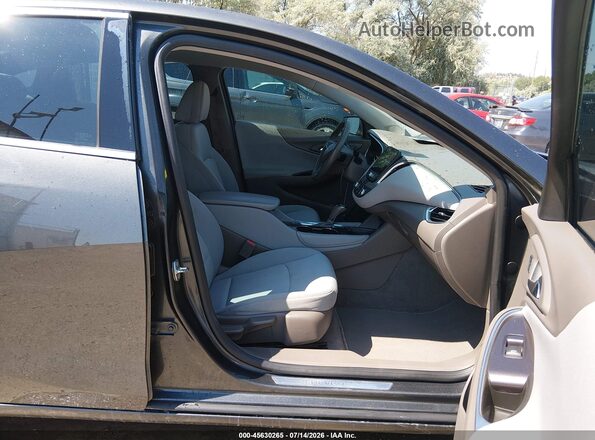 1G1ZF5SX3GF175081 2016 CHEVROLET MALIBU Black წინა სალონის ხედი