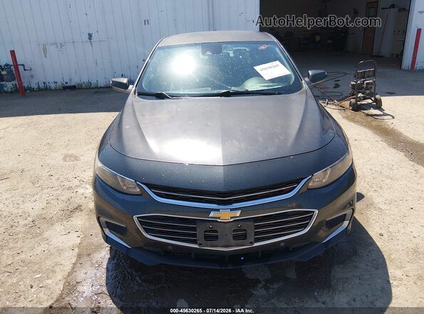1G1ZF5SX3GF175081 2016 CHEVROLET MALIBU Black წინა ხედი