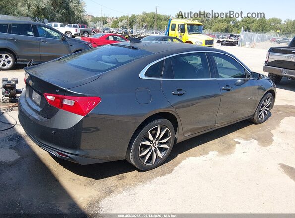 1G1ZF5SX3GF175081 2016 CHEVROLET MALIBU Black უკანა მარჯვენა