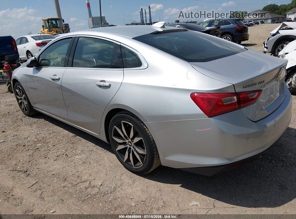 1G1ZF5SX3GF291364 2016 CHEVROLET MALIBU Серебряный Задняя левая четверть