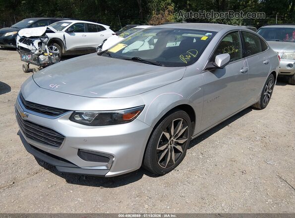 1G1ZF5SX3GF291364 2016 CHEVROLET MALIBU Серебряный Передняя левая четверть