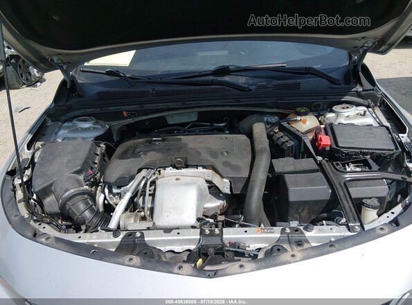 1G1ZF5SX3GF291364 2016 CHEVROLET MALIBU Серебряный Вид сзади