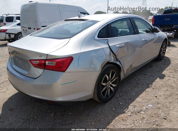 1G1ZF5SX3GF291364 2016 CHEVROLET MALIBU Серебряный Задняя правая четверть