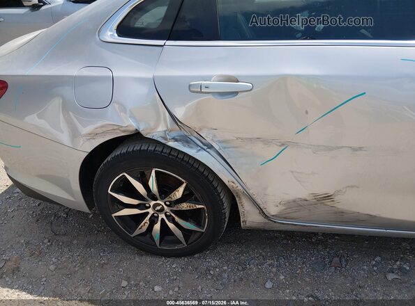 1G1ZF5SX3GF291364 2016 CHEVROLET MALIBU Серебряный Вид спереди