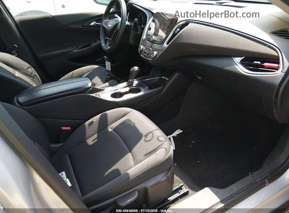 1G1ZF5SX3GF291364 2016 CHEVROLET MALIBU Серебряный Вид салона спереди