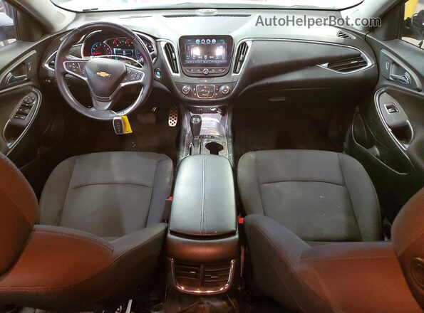 1G1ZF5SX8GF202498 2016 CHEVROLET MALIBU Silver წინა პანელის ხედი