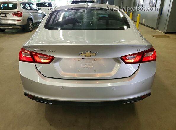 1G1ZF5SX8GF202498 2016 CHEVROLET MALIBU Silver უკანა ხედი