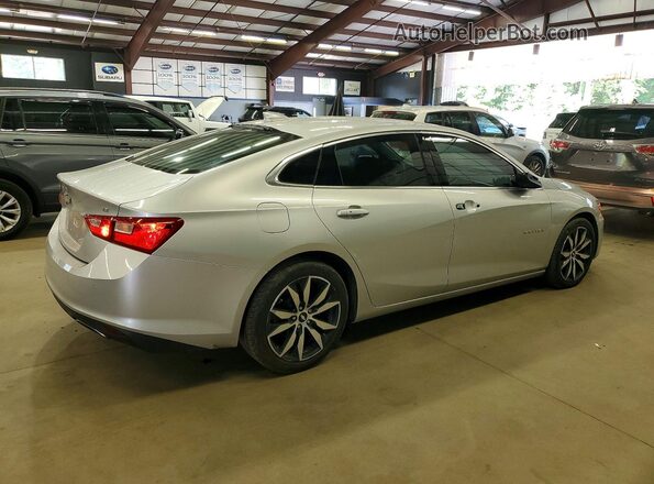 1G1ZF5SX8GF202498 2016 CHEVROLET MALIBU Silver უკანა მარჯვენა