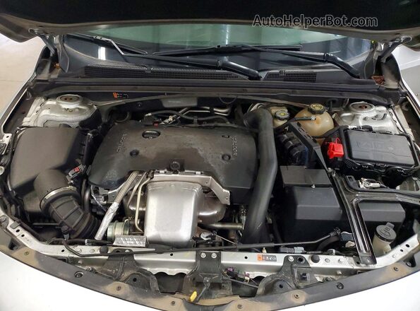 1G1ZF5SX8GF202498 2016 CHEVROLET MALIBU Silver უკანა სალონის ხედი