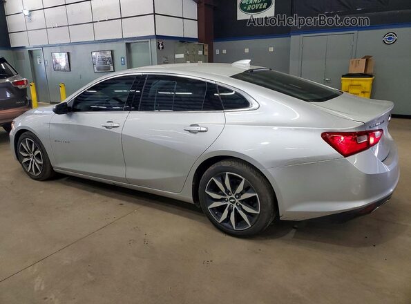 1G1ZF5SX8GF202498 2016 CHEVROLET MALIBU Silver უკანა მარცხენა