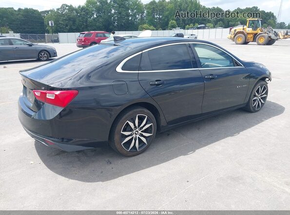 1G1ZF5SX8GF269134 2016 CHEVROLET MALIBU Black Rear right
