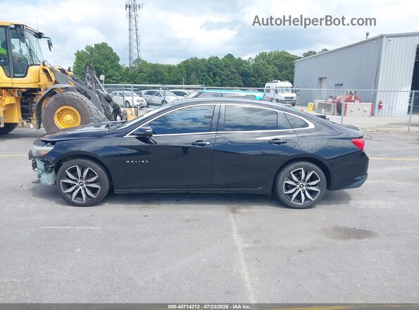 1G1ZF5SX8GF269134 2016 CHEVROLET MALIBU Black 360 interior view